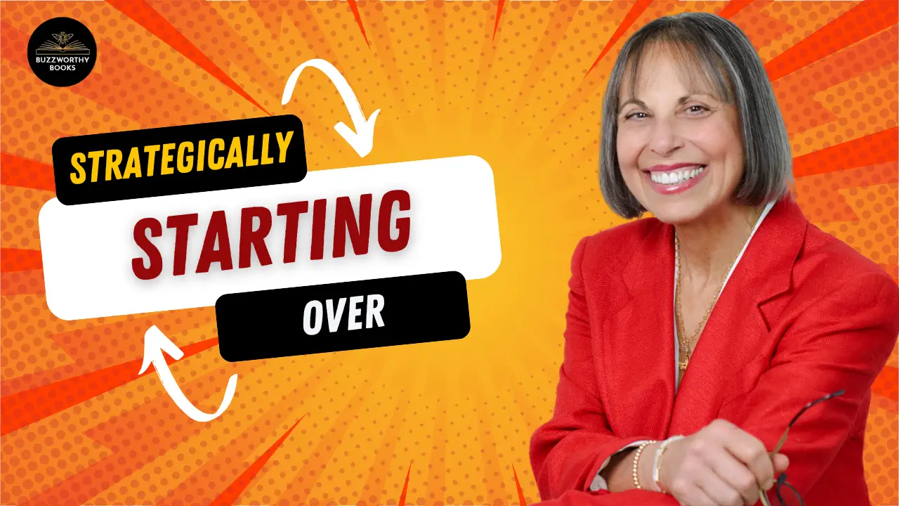 Strategically Starting Over cover image with Judy M. Baker